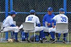Baseball vs FSU  Wheaton College Baseball vs Framingham State University. Head Coach Eric Podbelski. - Photo by: KEITH NORDSTROM : Wheaton, Baseball